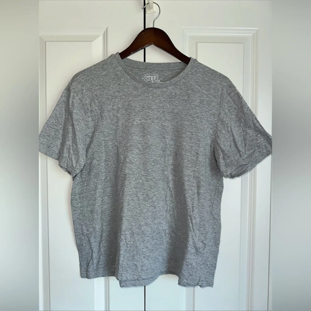 Steel & Concrete Durable Goods Soft T Shirt M